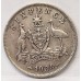 AUSTRALIA 1936 - 1963 . SIXPENCE . 3 MONARCH'S . 3 COINS